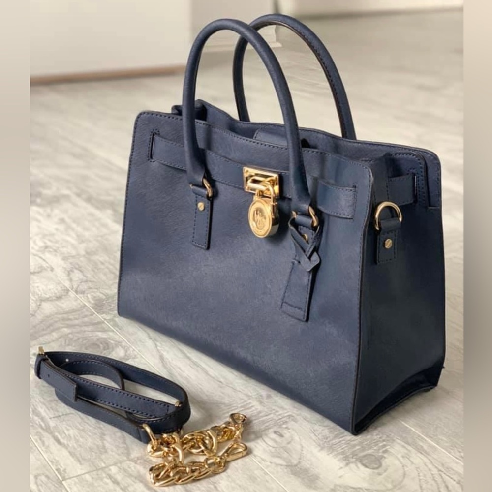 Michael Kors Saffiano leather bag